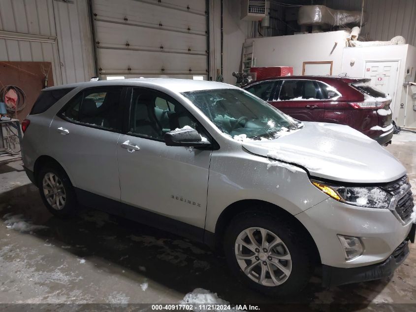 2021 CHEVROLET EQUINOX FWD LS - 3GNAXHEV3MS129570