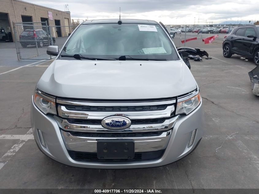 2013 Ford Edge Limited VIN: 2FMDK4KC1DBA90916 Lot: 40917706