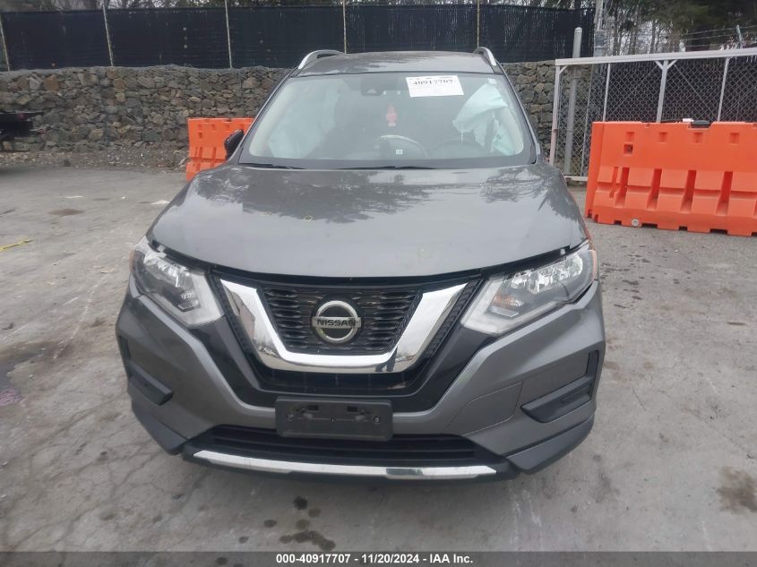 2019 Nissan Rogue Sv VIN: JN8AT2MV0KW382449 Lot: 40917707