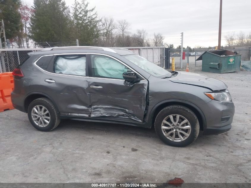 2019 Nissan Rogue Sv VIN: JN8AT2MV0KW382449 Lot: 40917707