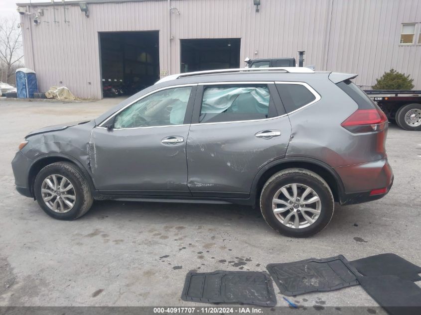 2019 Nissan Rogue Sv VIN: JN8AT2MV0KW382449 Lot: 40917707