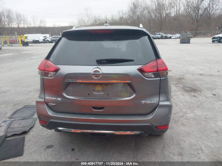 2019 Nissan Rogue Sv VIN: JN8AT2MV0KW382449 Lot: 40917707