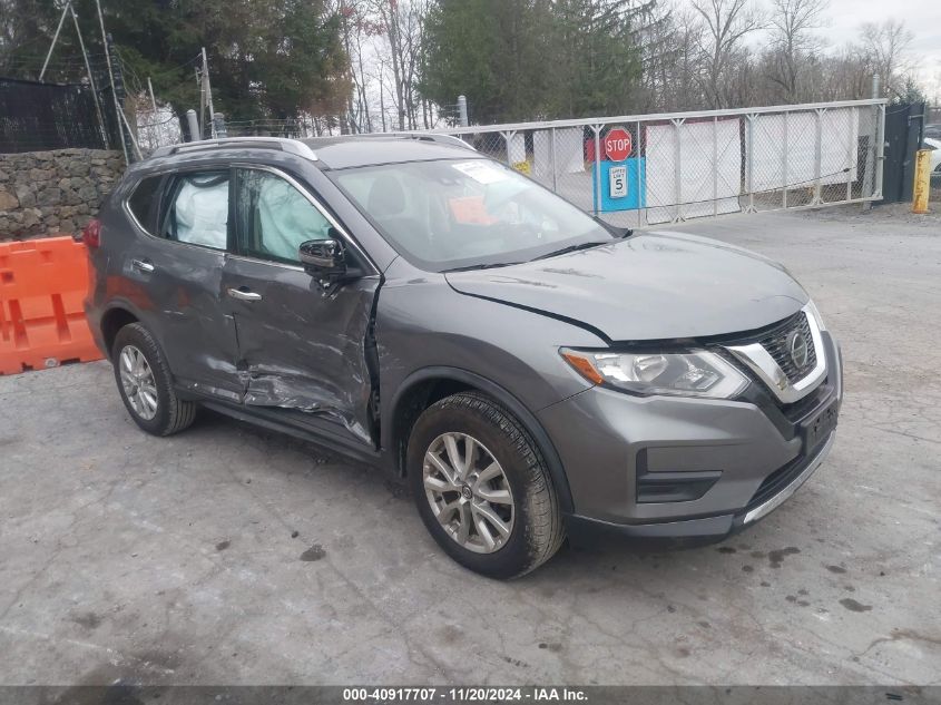 VIN JN8AT2MV0KW382449 2019 Nissan Rogue, SV no.1