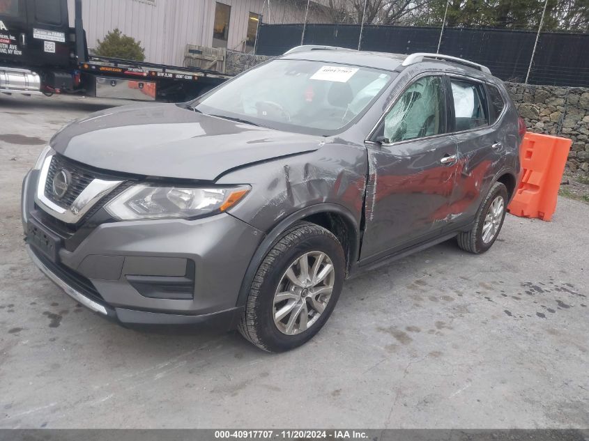 VIN JN8AT2MV0KW382449 2019 Nissan Rogue, SV no.2