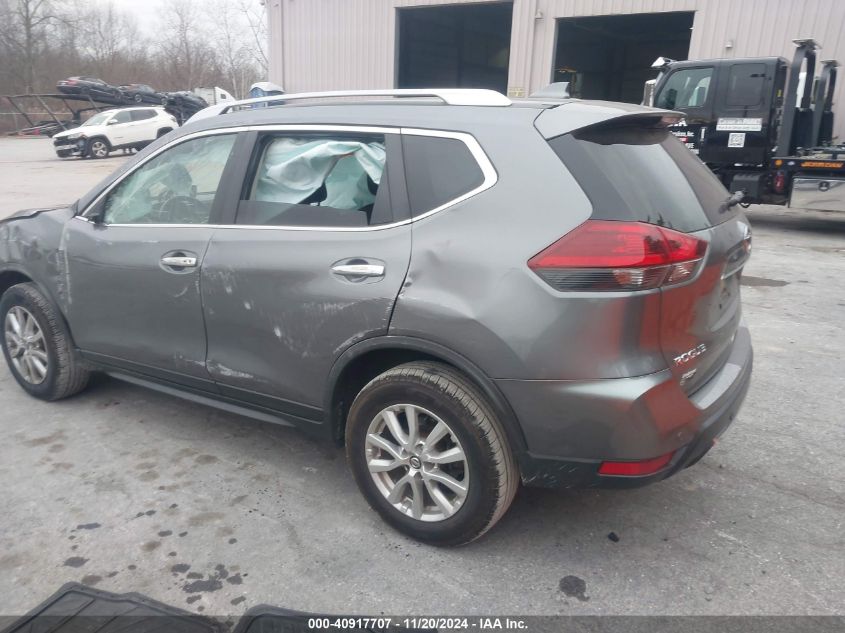 VIN JN8AT2MV0KW382449 2019 Nissan Rogue, SV no.3