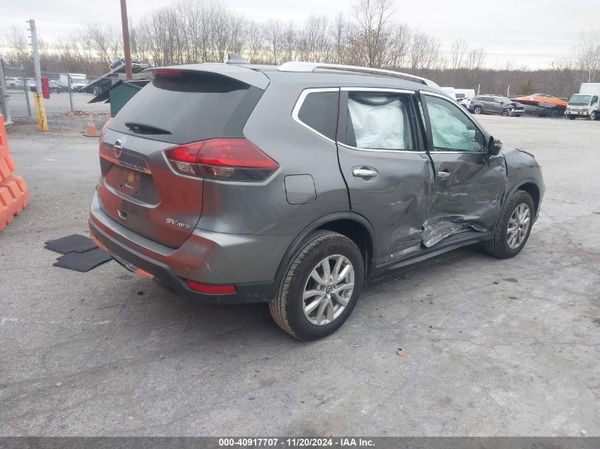 VIN JN8AT2MV0KW382449 2019 Nissan Rogue, SV no.4