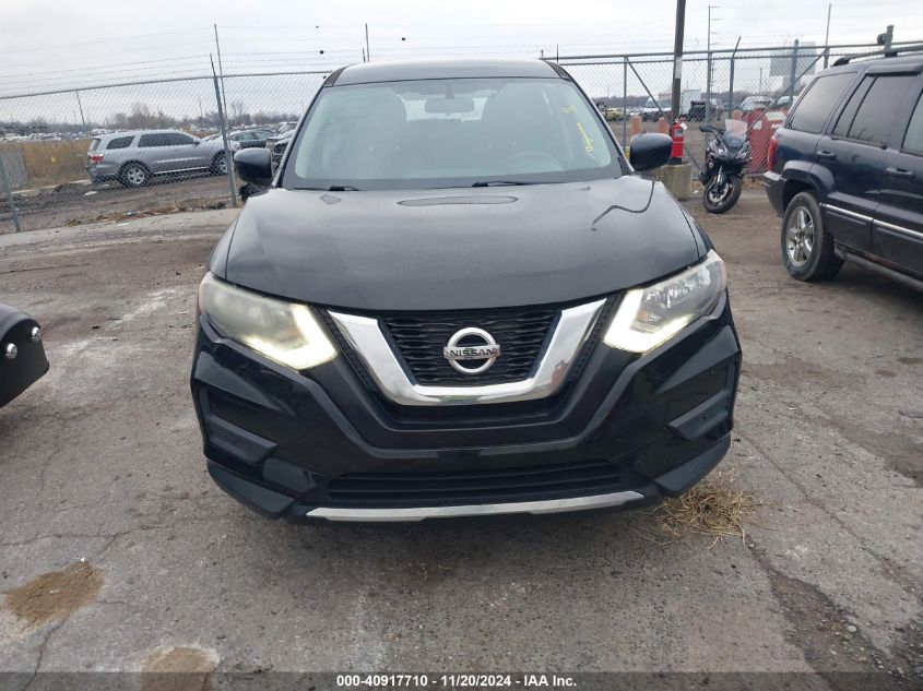 2017 Nissan Rogue S VIN: JN8AT2MV3HW013366 Lot: 40917710