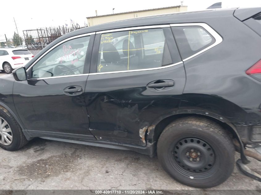 2017 Nissan Rogue S VIN: JN8AT2MV3HW013366 Lot: 40917710