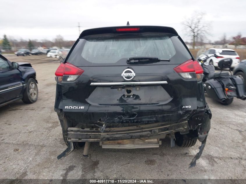 2017 Nissan Rogue S VIN: JN8AT2MV3HW013366 Lot: 40917710