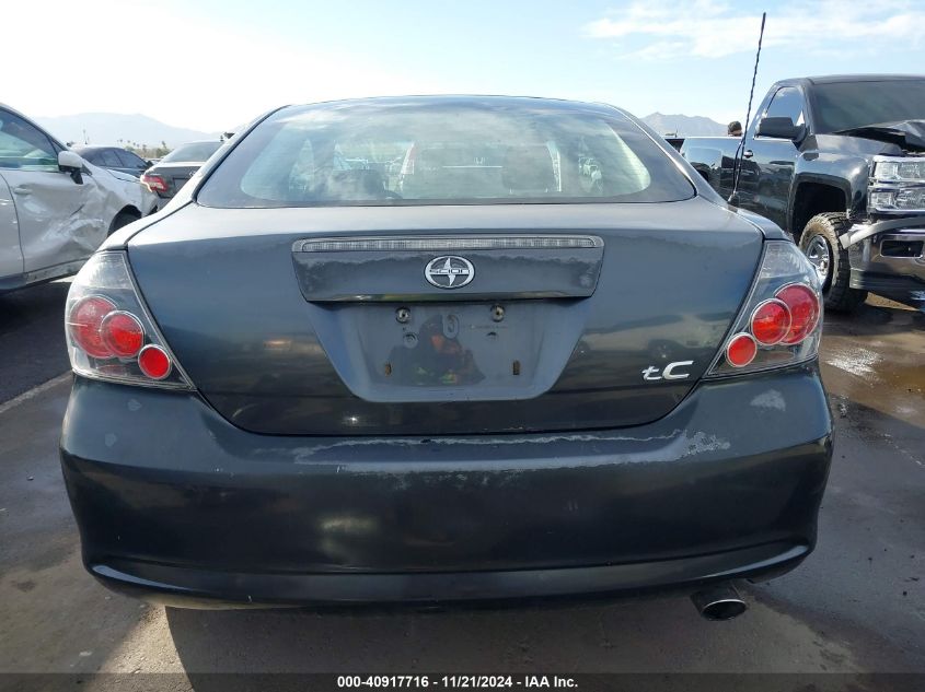 2008 SCION TC VIN: JTKDE167780223377