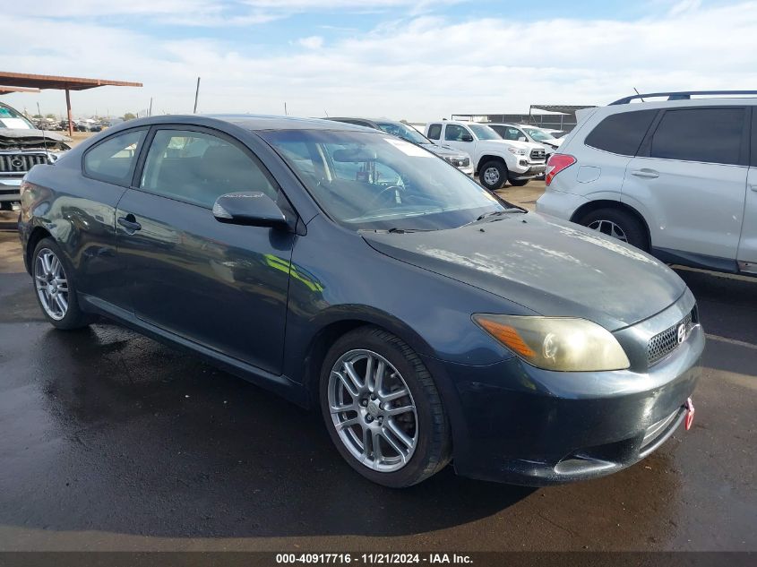 2008 SCION TC VIN: JTKDE167780223377
