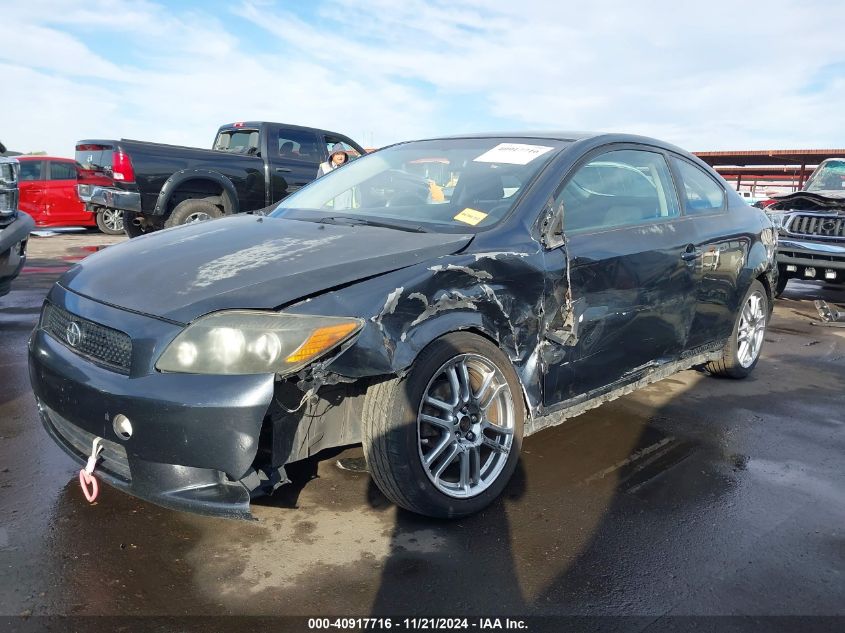 2008 SCION TC VIN: JTKDE167780223377