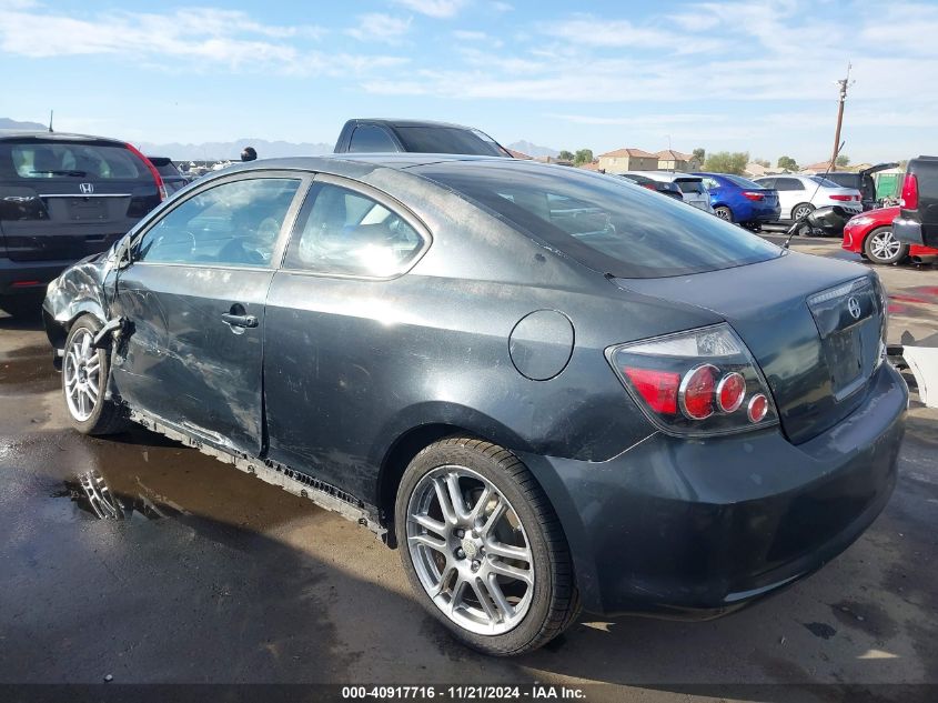 2008 SCION TC VIN: JTKDE167780223377