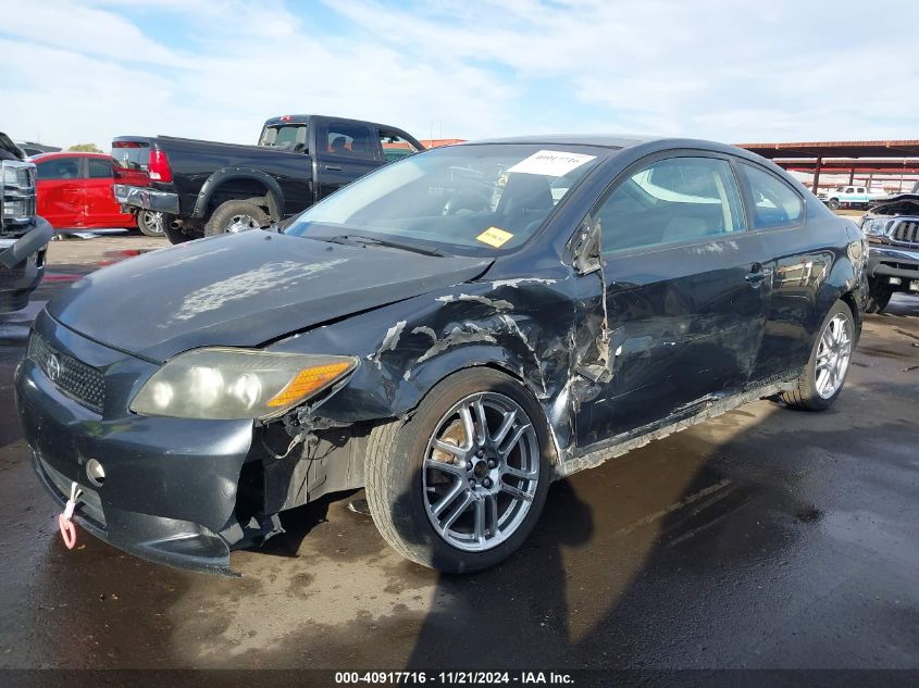 2008 SCION TC VIN: JTKDE167780223377