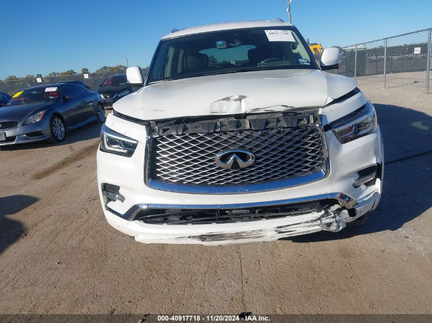 2020 Infiniti Qx80 Luxe VIN: JN8AZ2NF0L9700379 Lot: 40917718