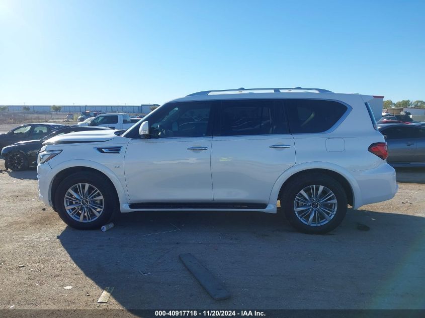 2020 Infiniti Qx80 Luxe VIN: JN8AZ2NF0L9700379 Lot: 40917718