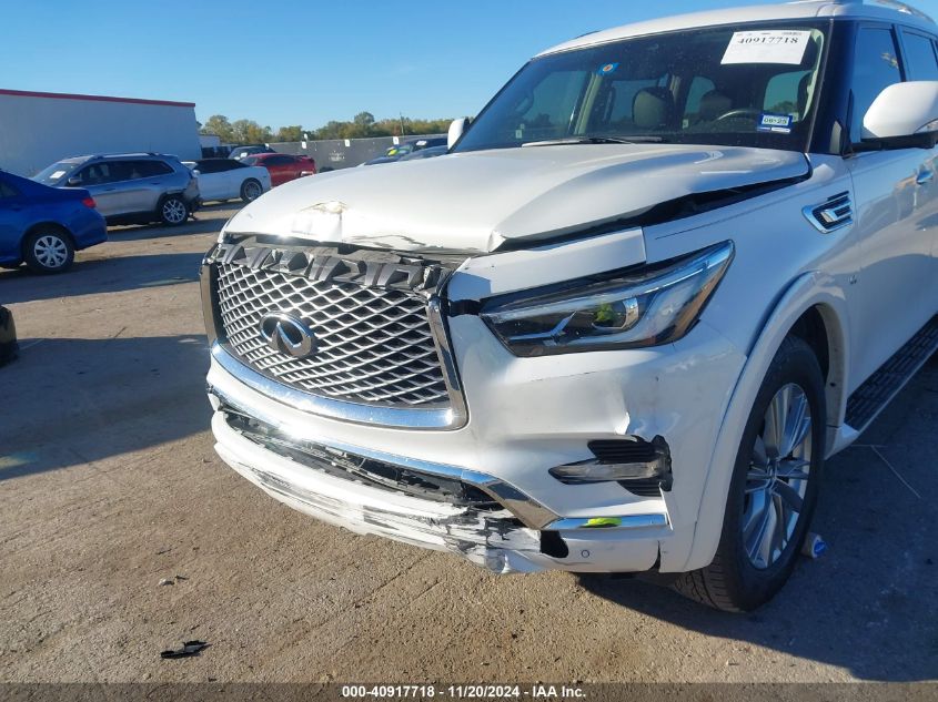 2020 Infiniti Qx80 Luxe VIN: JN8AZ2NF0L9700379 Lot: 40917718