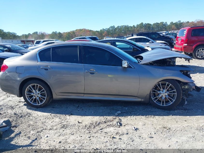 2008 Infiniti G35 Journey VIN: JNKBV61E98M202152 Lot: 40917721