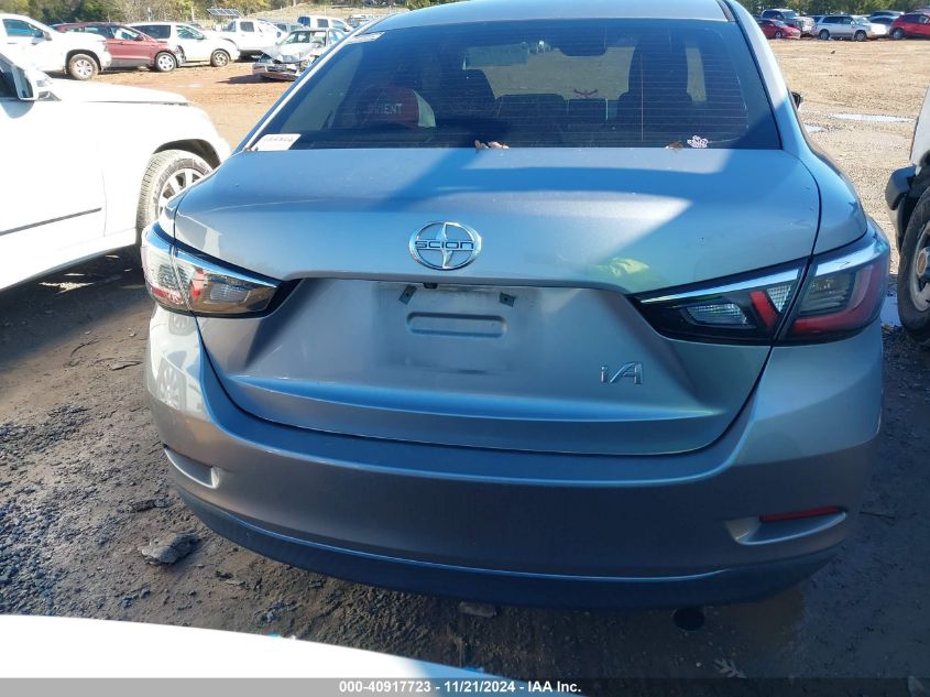 2016 Scion Ia VIN: 3MYDLBZV7GY115490 Lot: 40917723