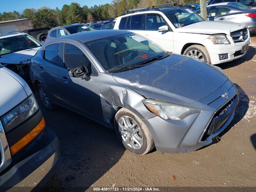 2016 Scion Ia VIN: 3MYDLBZV7GY115490 Lot: 40917723