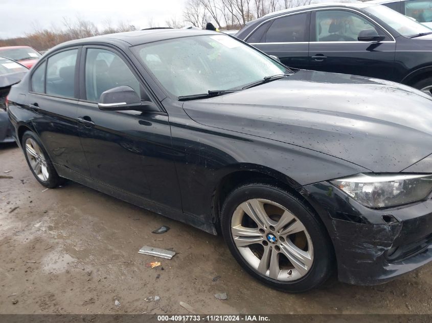 2015 BMW 328I xDrive VIN: WBA3B3C50FF548793 Lot: 40917733