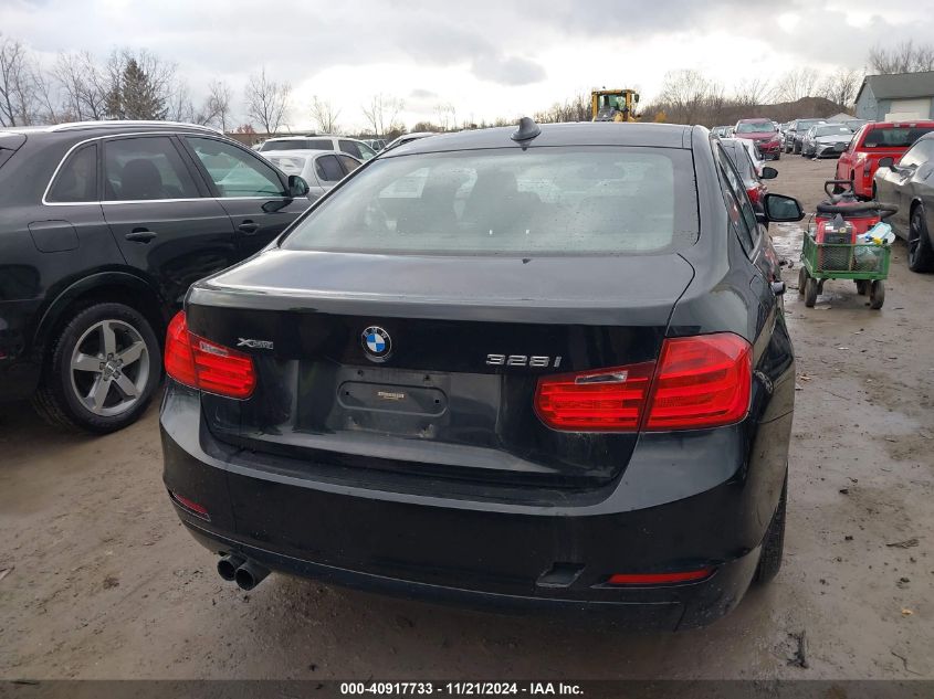 2015 BMW 328I xDrive VIN: WBA3B3C50FF548793 Lot: 40917733