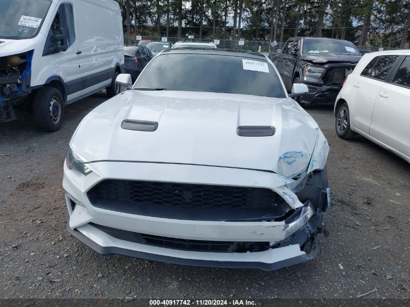 2020 Ford Mustang Ecoboost Premium VIN: 1FA6P8TH0L5173553 Lot: 40917742