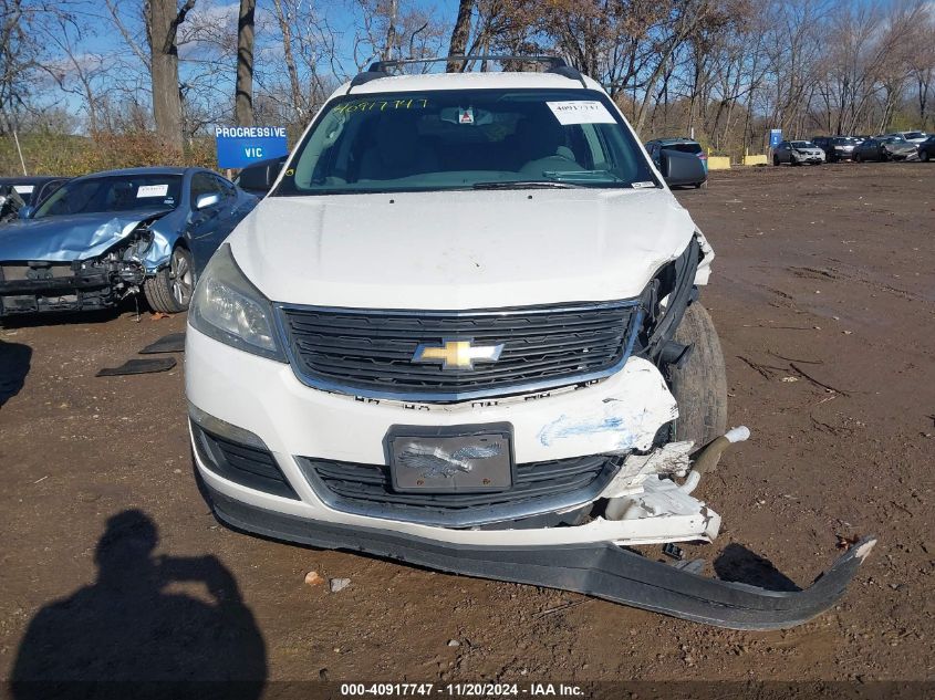 2014 Chevrolet Traverse Ls VIN: 1GNKRFEDXEJ139848 Lot: 40917747