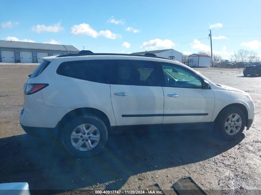 2014 Chevrolet Traverse Ls VIN: 1GNKRFEDXEJ139848 Lot: 40917747