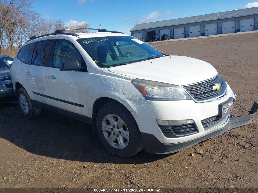 2014 CHEVROLET TRAVERSE