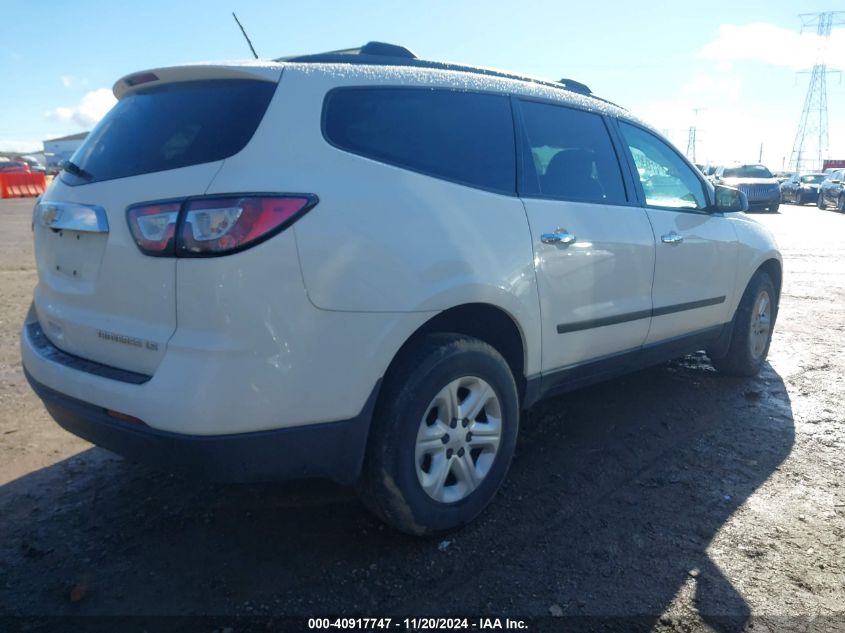 VIN 1GNKRFEDXEJ139848 2014 CHEVROLET TRAVERSE no.4