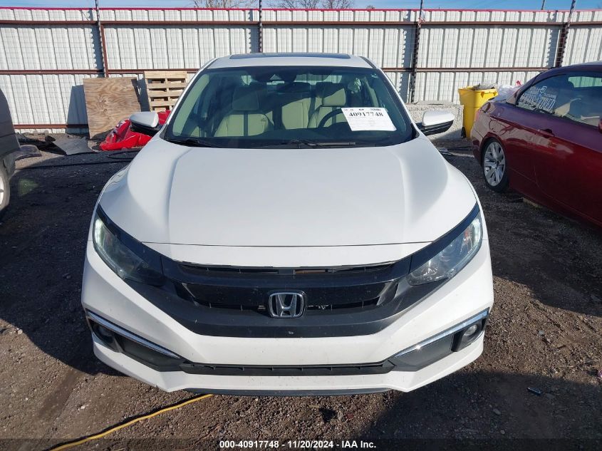 2019 Honda Civic Ex VIN: 19XFC1F35KE014026 Lot: 40917748