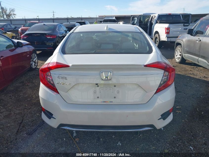 2019 Honda Civic Ex VIN: 19XFC1F35KE014026 Lot: 40917748