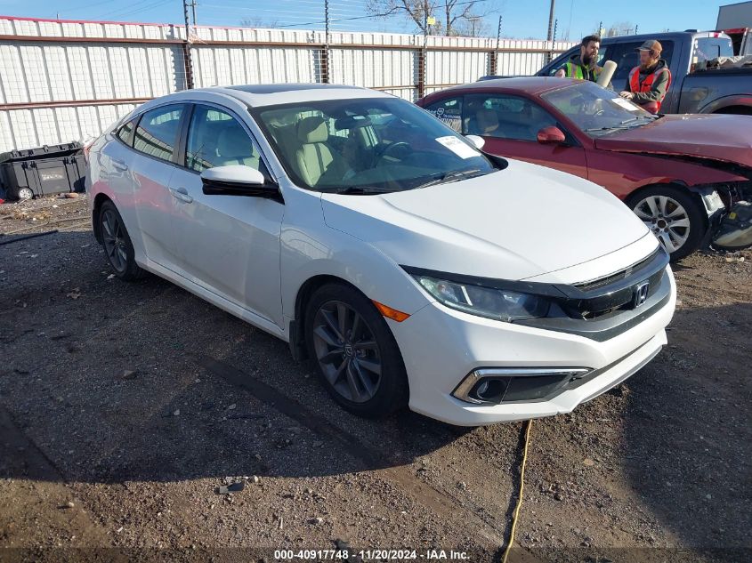 2019 Honda Civic Ex VIN: 19XFC1F35KE014026 Lot: 40917748