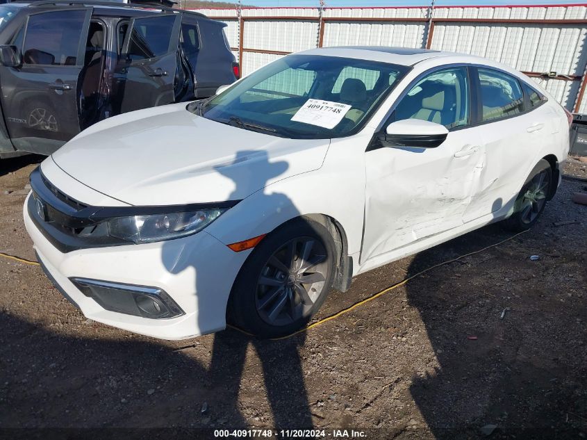 2019 Honda Civic Ex VIN: 19XFC1F35KE014026 Lot: 40917748