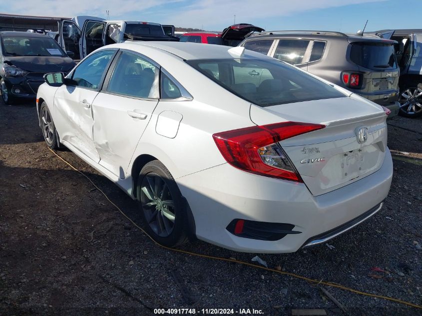 2019 Honda Civic Ex VIN: 19XFC1F35KE014026 Lot: 40917748