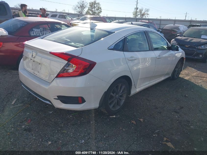 2019 Honda Civic Ex VIN: 19XFC1F35KE014026 Lot: 40917748