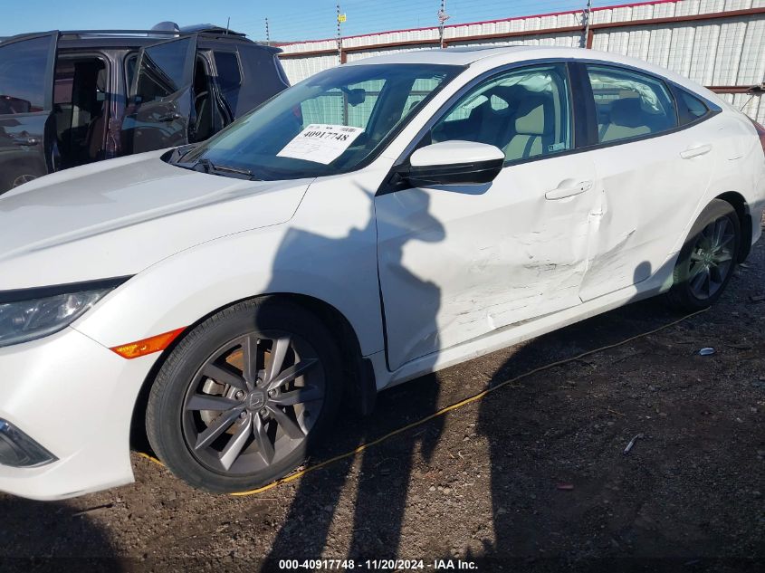 2019 Honda Civic Ex VIN: 19XFC1F35KE014026 Lot: 40917748