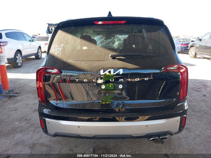 2024 Kia Telluride S VIN: 5XYP64GC8RG538442 Lot: 40917754