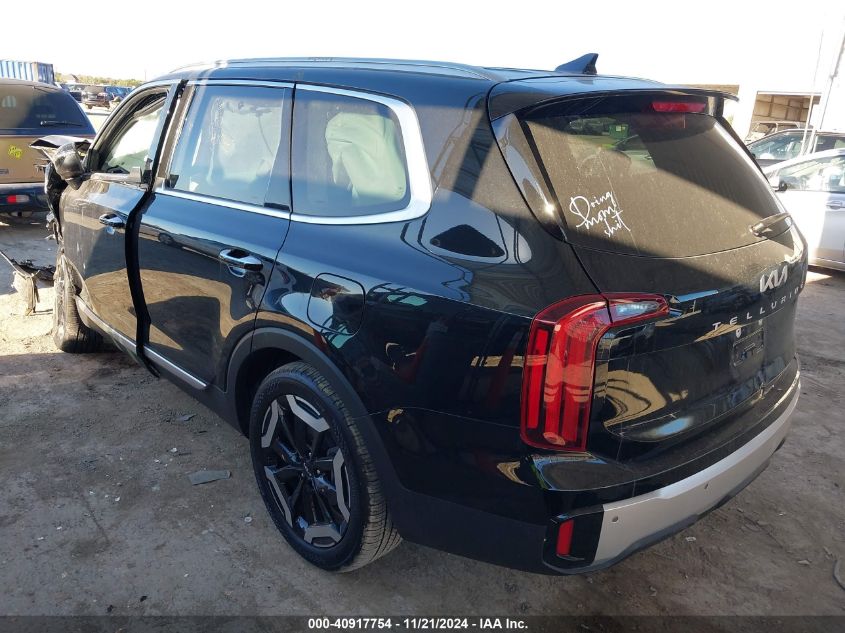 VIN 5XYP64GC8RG538442 2024 KIA TELLURIDE no.3