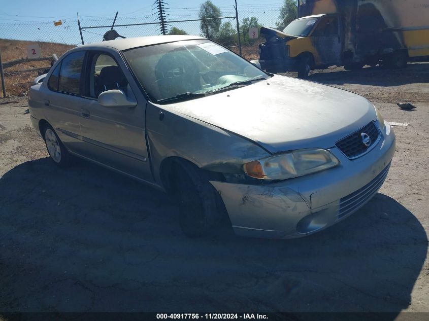 2003 Nissan Sentra Gxe VIN: 3N1CB51D03L711004 Lot: 40917756