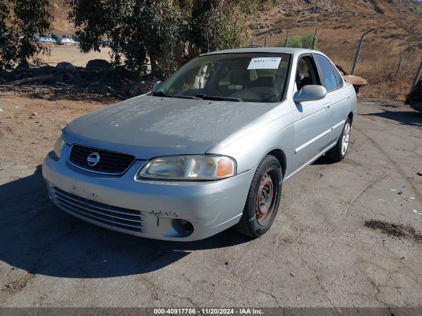 2003 Nissan Sentra Gxe VIN: 3N1CB51D03L711004 Lot: 40917756