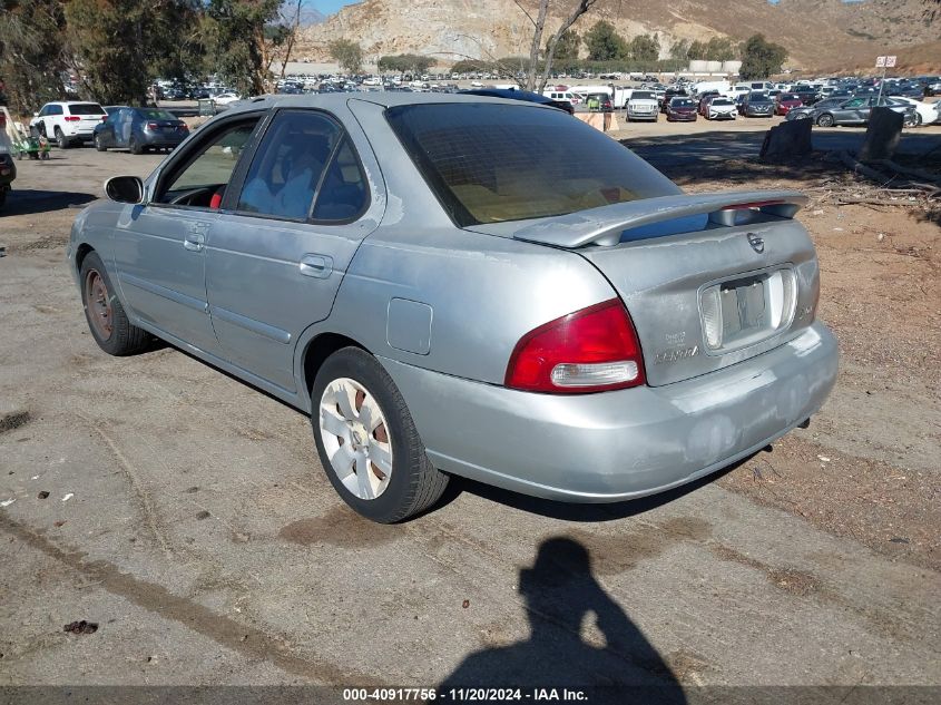 2003 Nissan Sentra Gxe VIN: 3N1CB51D03L711004 Lot: 40917756