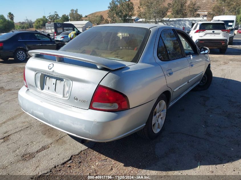 2003 Nissan Sentra Gxe VIN: 3N1CB51D03L711004 Lot: 40917756