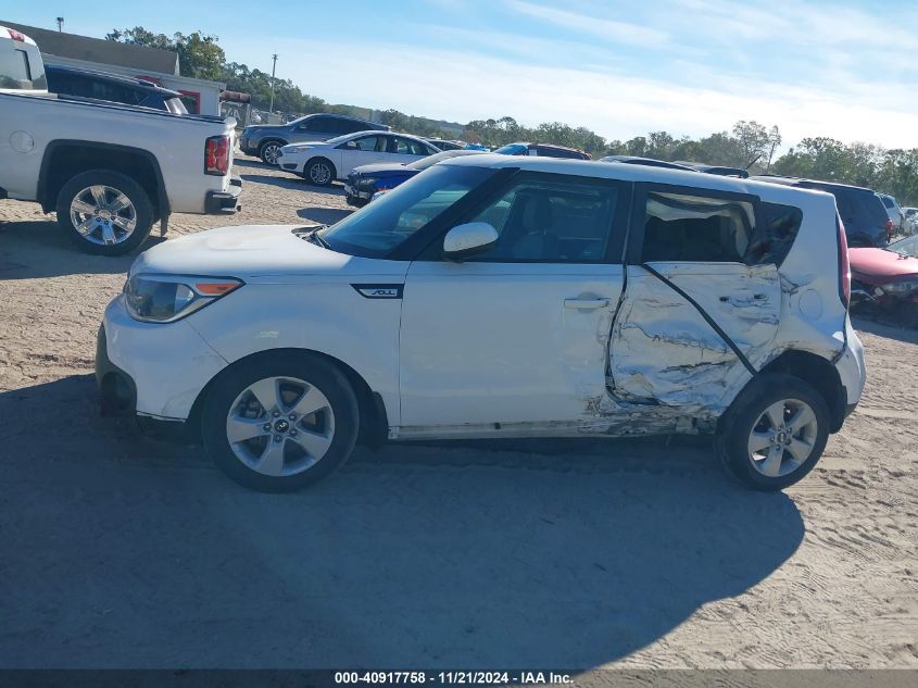 2018 Kia Soul VIN: KNDJN2A26J7905563 Lot: 40917758