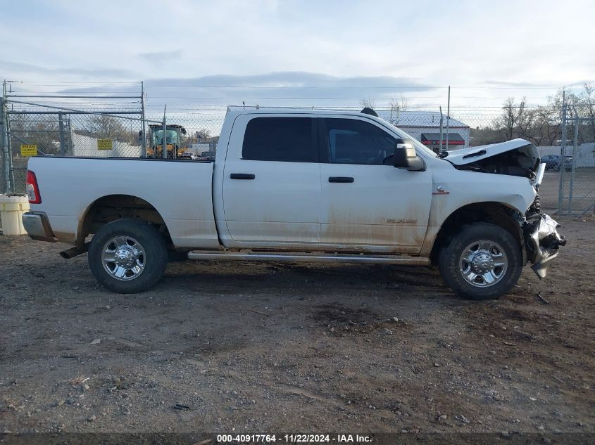 2023 Ram 2500 Big Horn 4X4 6'4 Box VIN: 3C6UR5DL2PG618989 Lot: 40917764