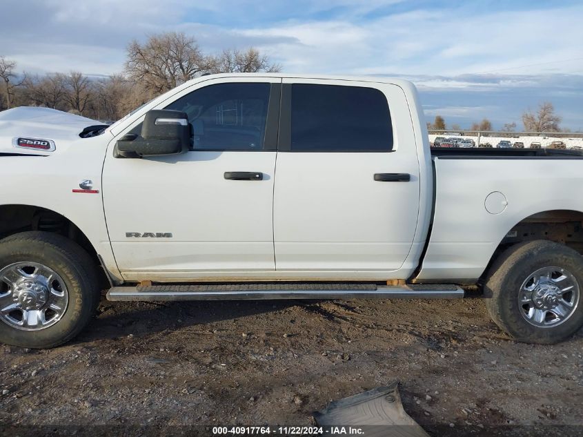 2023 Ram 2500 Big Horn 4X4 6'4 Box VIN: 3C6UR5DL2PG618989 Lot: 40917764