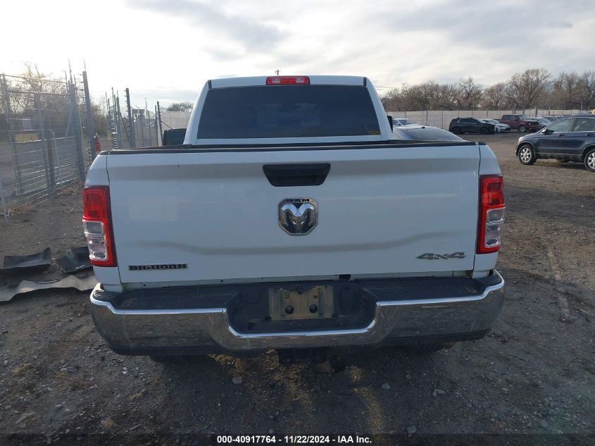 2023 Ram 2500 Big Horn 4X4 6'4 Box VIN: 3C6UR5DL2PG618989 Lot: 40917764