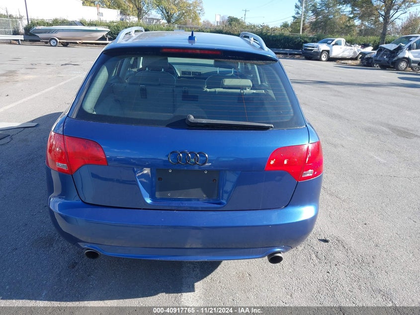 2008 Audi A4 3.2 VIN: WAUKH78E68A127042 Lot: 40917765