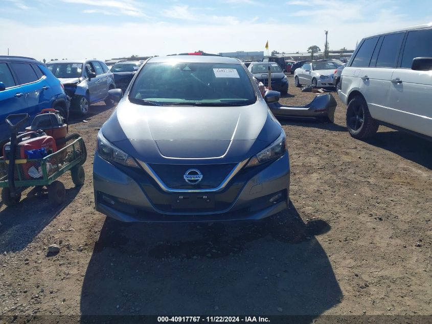 2021 Nissan Leaf Sv 40 Kwh VIN: 1N4AZ1CV8MC550614 Lot: 40917767